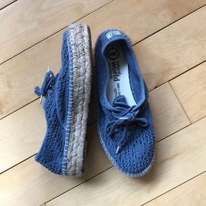 Natural world espadrilles